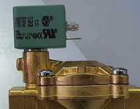 Nouveau Vanne d'origine ASCO 2/2NC en laiton NBR DN20 G3/4, SCE238D009 24VDC 220VAC