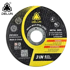 Disques de coupe 4.5 ", 115x1x22mm, pour machine, haute qualité, avec lame et tuyau, livraison gratuite