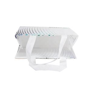 Borsa Non Tessuta Personalizzabile con Logo, 70gsm, Stampa Rotocalco, per Cliniche Dentistiche e Confezionamento Medicinali - Product Image 5