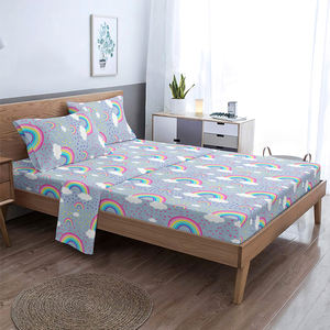 Juego de Sábanas de Lujo de Microfibra 100% Poliéster con Certificación OEKO-TEX, 1800 Hilos, Personalizable, Estilo Moderno Plano de 2-3 Piezas para Hoteles - Product Image 6