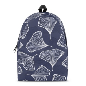 กระเป๋าเป้สะพายหลังหลากขนาดพิมพ์ลายต้นมะระโพลีเอสเตอร์กันน้ำคุณภาพสูงแบบปรับแต่งได้ - Product Image 5
