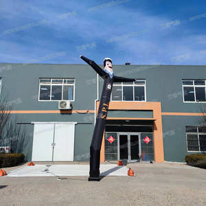 Aero Özelleştirilmiş Oxford Kumaş Şişme Hava Dansçısı, Dış Mekan Reklam Tanıtımı için Üfleyici ile Birlikte - Product Image 6