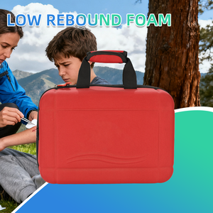 <span class=keywords><strong>Leon</strong></span> logotipo personalizado portátil EVA botiquín <span class=keywords><strong>de</strong></span> primeros auxilios bolsa impermeable equipo <span class=keywords><strong>de</strong></span> emergencia para senderismo y <span class=keywords><strong>Camping</strong></span> uso al aire libre - Product Image 5