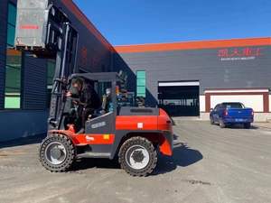 משולב 5 טון 4-גלגל כונן מלגזה מנוע דיזל חדש מוסמך מכונות תיקון חנויות מזרן משאית מזרן - Product Image 2