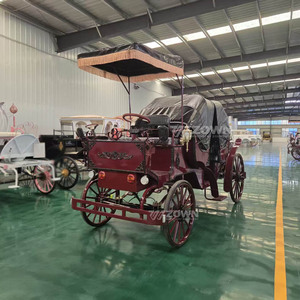 Carroza Eléctrica Turística a Batería de Gran Demanda para Múltiples Pasajeros, Ideal para Parques de Atracciones y Sitios Turísticos Comerciales - Product Image 4