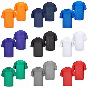 Высококачественная майка для американского футбола, черный, зеленый, белый, Клубная футбольная команда, полиэфирная сетчатая одежда для мужчин, женщин, молодежи - Product Image 1