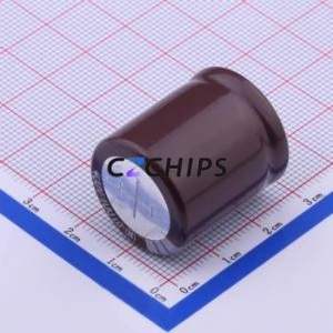 ตัวเก็บประจุแบบอิเล็กโทรไลต์อะลูมิเนียมแบบ Snap-in รุ่น ELXQ401VSN101MP25S ชนิด Through hole (THT) ขนาด D22xL25 มม. 100uF 20% 400V ขา 10 มม. - Product Image 2