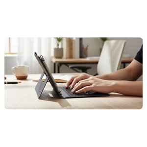 Funda con teclado GANCIO Blue TAB GA13 IT B - Product Image 2