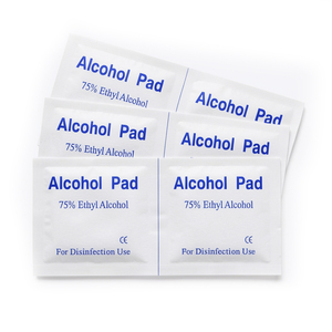 Lingettes d'<span class=keywords><strong>alcool</strong></span> éthylé à 75 % sans peluches pour fournitures onglerie, vente en gros - Product Image 4