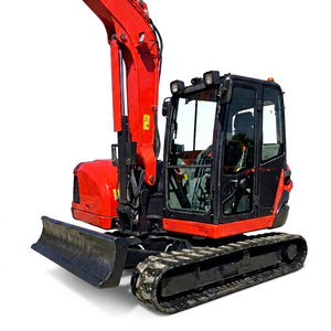 รถขุดตีนตะขาบ Kubota Kx080 มือสองจากญี่ปุ่น ขนาด 8 ตัน พร้อมชุดเกียร์ แบริ่งเครื่องยนต์ และปั๊ม อะไหล่หลักๆ ใช้งานน้อย ขายดี - Product Image 1