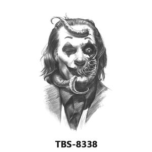 Superventas personalizado Anime falso <span class=keywords><strong>tatuaje</strong></span> pegatina impermeable <span class=keywords><strong>pecho</strong></span> hombres <span class=keywords><strong>tatuaje</strong></span> temporal - Product Image 5