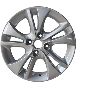 Hot Wheels voiture 15 pouces argent jantes roues 4*100 PCD passager voiture roues jantes pour <span class=keywords><strong>Toyota</strong></span> <span class=keywords><strong>Yaris</strong></span> Vios Vitz - Product Image 1