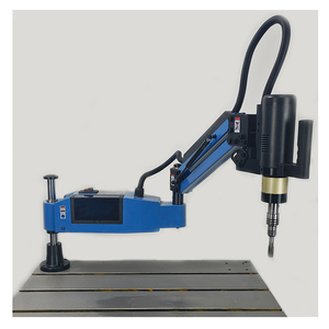 เครื่องต๊าปเกลียวอัตโนมัติแบบแขนยืดหยุ่นรุ่น M3-M16 สำหรับเจาะเกลียวท่อโลหะ M3-M16 แบบ CNC อัตโนมัติแขนยืดหยุ่นรุ่น Hot - Product Image 4