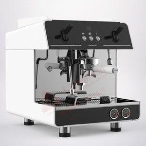 Cafetera Industrial de Cobre para Cafeterías Grandes, Pubs y Eventos, Máquina Automática de Espresso Profesional con Sistema de Cápsulas - Product Image 4