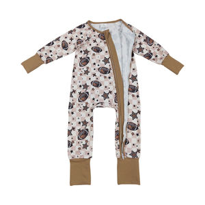 Pelele de Otoño de fútbol de manga larga RTS al por mayor para niñas, ropa de diseño de primavera y otoño - Product Image 2