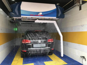 360 °   Sistema de Lavado de Autos Totalmente Automático Sin Contacto – Máquina de Lavado de Vehículos de Alta Presión para Gasolineras - Product Image 4