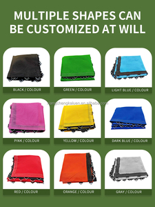 Trong nhà ngoài trời sản xuất PP vật liệu Nhà Máy Giá nhảy giường Trampoline Mat Trampoline vải & lưới đen - Product Image 4