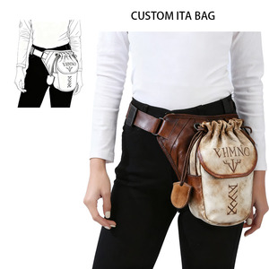 Tùy chỉnh ngực ITA túi với độc đáo khác nhau chủ đề Thiết kế động vật Dải phản chiếu Doodle ITA ngực dẫn Túi - Product Image 1