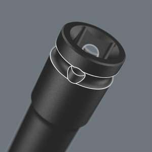 WERA - 05004841001 Jeu de douilles profondes à impact de 1/2 ''(11 pièces) -EAN 4013288224088 IMPACT SOCKETS ET ACCESSOIRES - Product Image 5