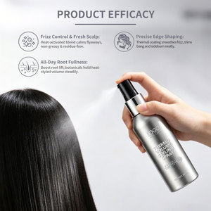 Spray texturisant et gel capillaire volumisant au sel marin de qualité professionnelle, en gros, sous marque privée personnalisée - Product Image 3