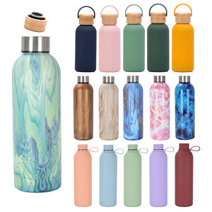 Bouteille d'eau de boisson de sport isolée sous vide à petite bouche d'usine de 350ml 500ml 750ml 1000ml avec logo personnalisé - Product Image 1