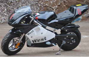 Mini moto à essence <span class=keywords><strong>50cc</strong></span> à 2 roues pas chère, nouvelle, avec certificat CE, en vente flash - Product Image 4