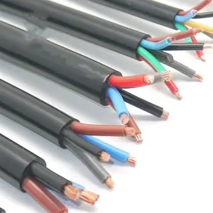 Cable de Control Multicore Flexible KVVR kvrp de 2-100 núcleos