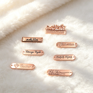 Breloque en alliage de zinc or rose, motif enseignant en relief, diamant, 2 trous, connecteur de bijoux en métal pour bracelet d'enseignant DIY - Product Image 6