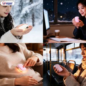 Calentador de Manos Personalizado, Banco de Energía Reutilizable de 10000 mAh, Calentador Portátil Eléctrico, Regalo, Calentador de Manos USB Recargable para Mujeres y Hombres - Product Image 6