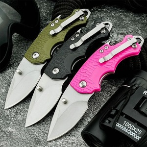 Cuchillo de Hoja Fija para Exteriores 3800 EDC, Modelo 107, Multifuncional, Mini, Portátil, para Camping, Caza y Pesca, Acero 8Cr13MoV, Nylon - Product Image 2