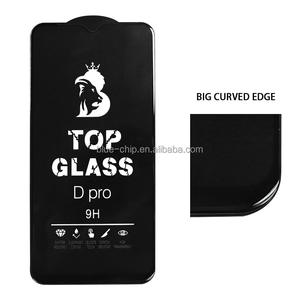 0,4 Mm Premium Mobile Full Big Arc Super 3D Curvo Vidrio templado Películas para teléfonos celulares Venta al por mayor Protector de pantalla para <span class=keywords><strong>Motorola</strong></span> - Product Image 4