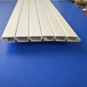 Nhựa đùn hồ sơ PVC ABS thanh xoắn ốc con lăn màn trập cho cửa tủ - Product Image 1