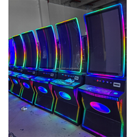 Jeux d'adresse MIRACLE pas cher 43 "Machine de société de jeux vidéo à écran tactile incurvé Tragamonedas Maquina De Juegos