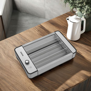 Grille-pain électrique <span class=keywords><strong>horizontal</strong></span> automatique en acier inoxydable pour la maison et l'hôtel avec plateau à miettes amovible - Product Image 3