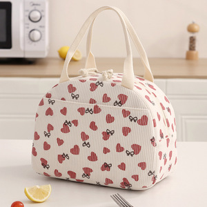 Large Capacity Portable Insulated Lunch Bag For Work School Outdoor Use - Product Image 1