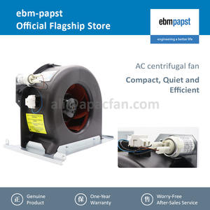 Ventilateur centrifuge de refroidissement OEM/ODM ebmpapst K2E225-RB92-09 230VAC 0.64/0.88A 145/200W 2550/2700RPM à roulement à billes pour onduleur Siemens - Product Image 2