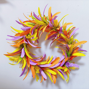 Diademas bonitas de Estilo Hawaiano para niña, diademas de flores grandes de seda, lirio de araña, diadema de flores para fiesta, varios colores - Product Image 5