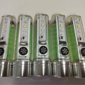 <b>Mini</b> White <b>Led</b> Flashlight 12W Rechargeable Aluminum Alloy Dimmable Outdoor Emergency <b>Light</b> - Product Image 1