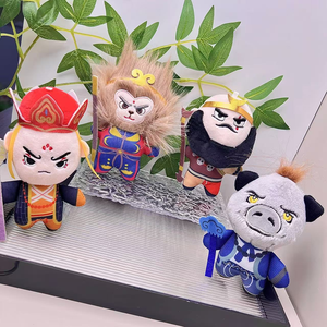 Peluche Macchina Artiglio della Fortuna Direttamente dalla Fabbrica, 10 cm, Imbottitura in Cotone PP, Giocattolo Confortante <span class=keywords><strong>di</strong></span> Wukong del Viaggio verso l'Ovest, Personalizzabile - Product Image 4