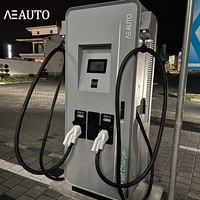 Morec EV — Station de charge rapide 60kw 100kw 120kw pour véhicule électrique, niveau 3, station de charge