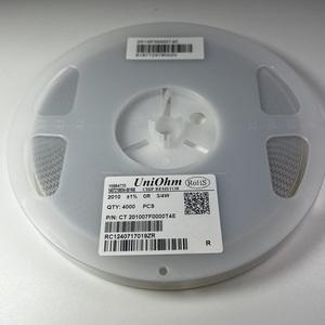 Linh kiện thụ động cung cấp điện trở <span class=keywords><strong>SMD</strong></span> 2010 0R 1% trong kho - Product Image 1