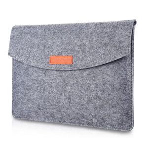 Impression personnalisée de haute qualité <span class=keywords><strong>13</strong></span>/14/15 <span class=keywords><strong>pouces</strong></span> en feutre de laine pochette pour ordinateur portable étui de protection pour <span class=keywords><strong>Mac</strong></span> book <span class=keywords><strong>13</strong></span>.3 <span class=keywords><strong>pouces</strong></span> - Product Image 4