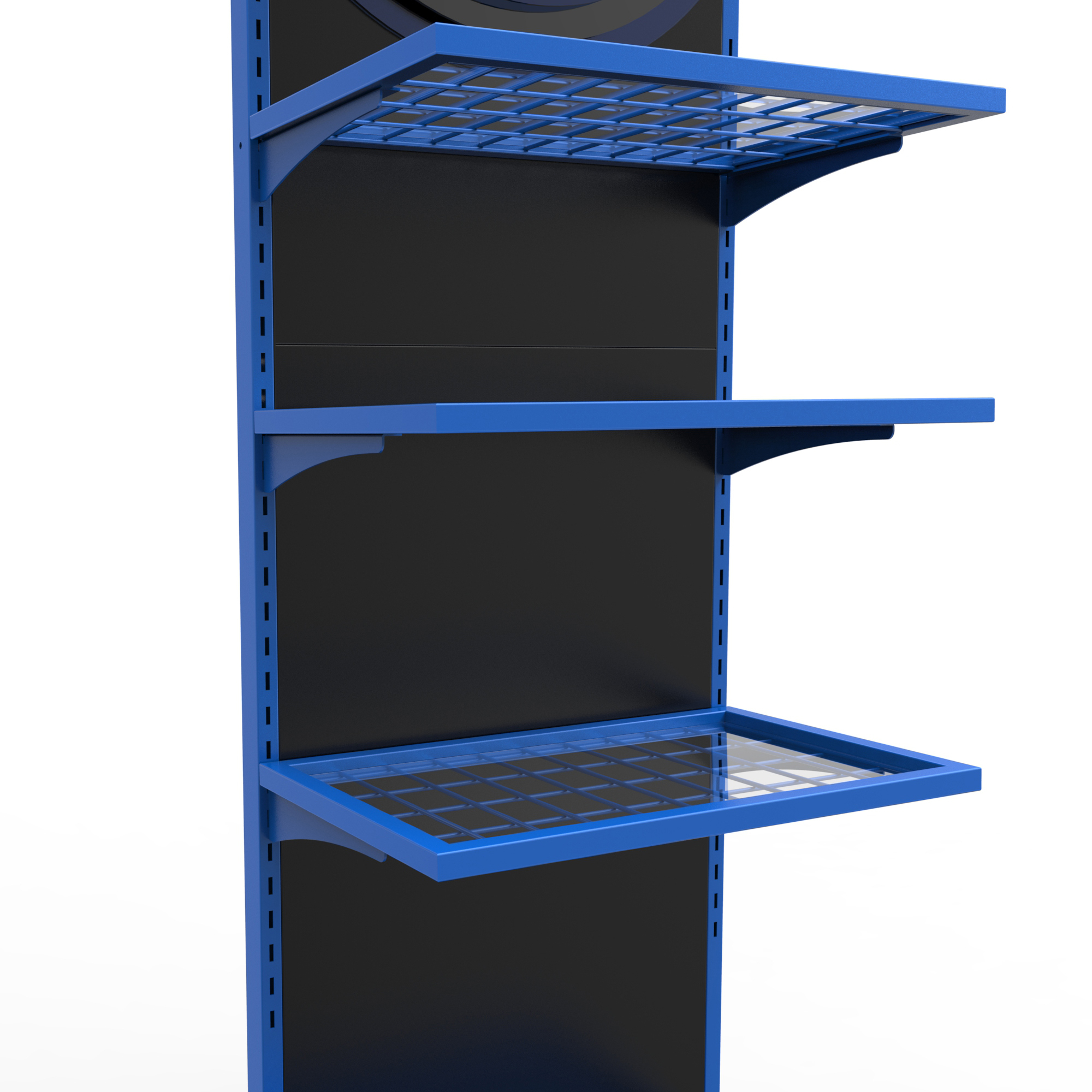 Metal Drink Bottle Display Stand with LED Lighted Logo for Wholesale — view 5