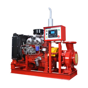 Ensemble de pompe de surpression automatique XBC pour hydrant d'incendie avec moteur de pulvérisation d'eau pour la lutte contre l'incendie - Product Image 4