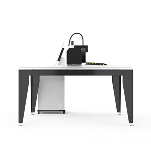 Machine de découpe laser à fibre portable pour tôles, acier inoxydable, acier au carbone, mini découpeuse laser, prise en charge PLT - Product Image 2