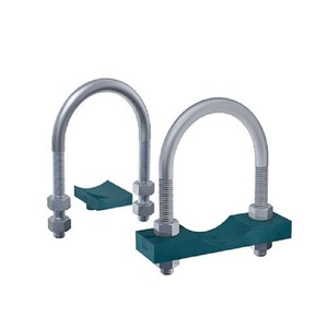 Abrazaderas de Acero para Tubos de Canal de Alta Resistencia STAUFF, 4 Pulgadas de Diámetro Interior Máximo, para Uso Industrial - Product Image 4