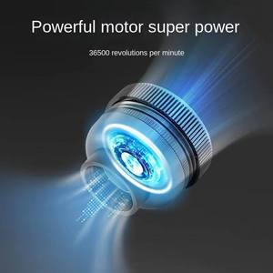 Pompe à vide électrique portable, détachable et pliable pour un usage domestique et des sacs sous vide - Product Image 2