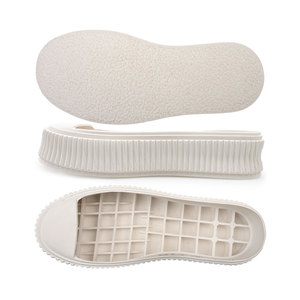 Suela de Goma Colorida para Zapatos de Skate de Mujer, Entresuela de Goma Antideslizante - Product Image 4
