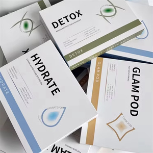 Hongde WX03 O2 mesin perbaikan wajah kapsul oksigen dengan 7 jenis berbeda 6 pod + 6 Gel Set - Product Image 4