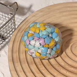 Bolas de xilitol TPR hechas a mano para juegos que proporcionan una experiencia sensorial de rebote lento para ayudar a desahogar las emociones y mejorar la concentración - Product Image 2